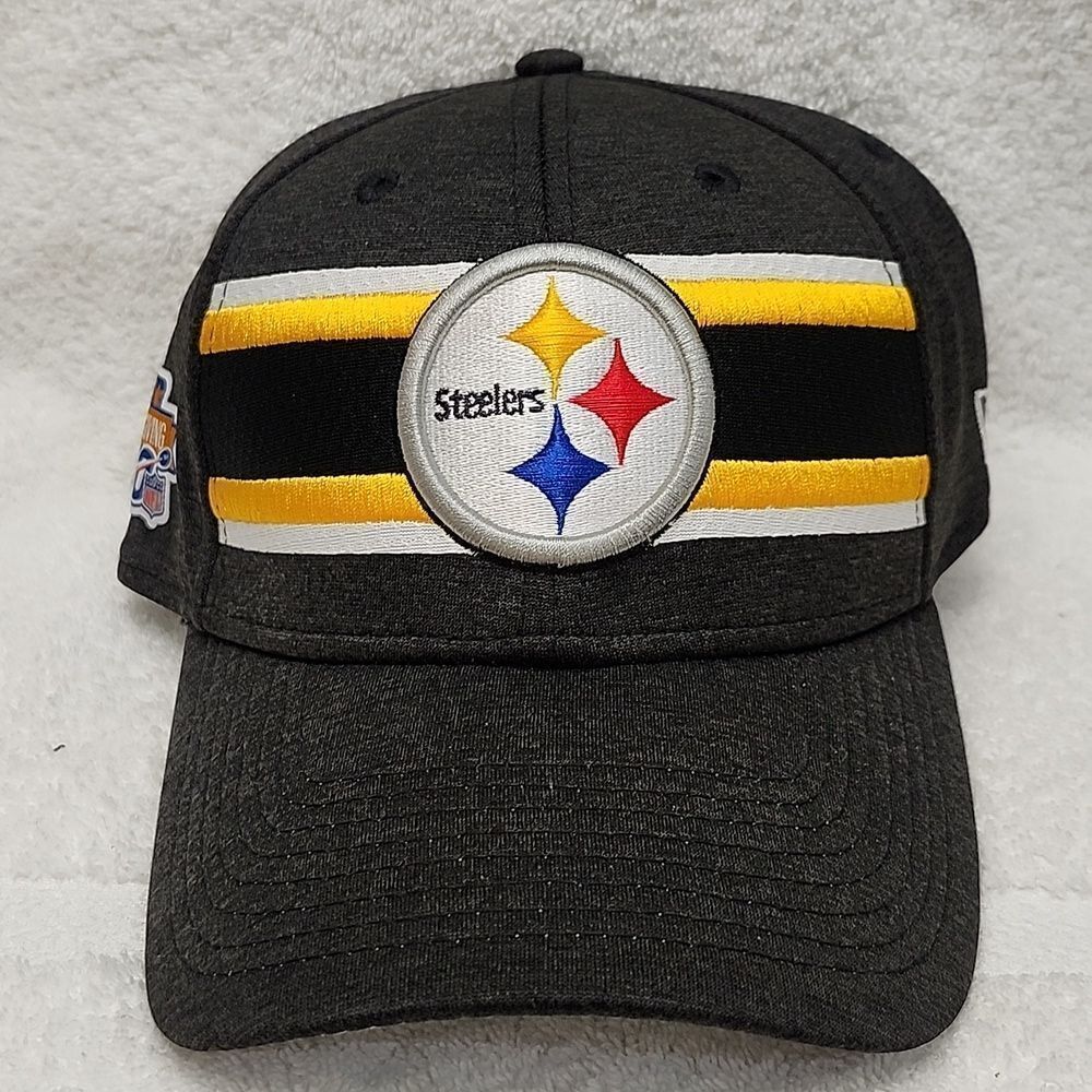 New Era 39Thirty Pittsburgh Steelers Stretchfit 2019 Thanksgiving Hat - NWOT